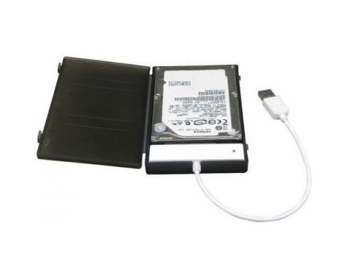 Внешний корпус для hdd AgeStar SUBCP1 SATA пластик черный 2.5