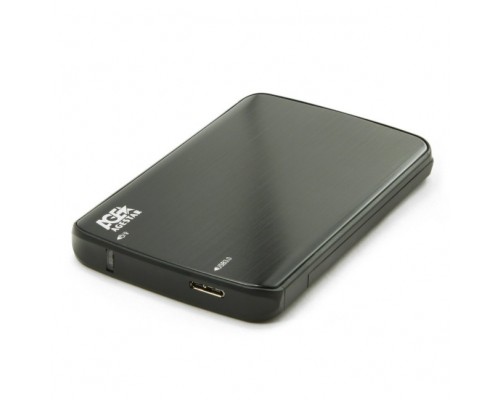 Внешний корпус для HDD SATA 2.5” AgeStar 3UB2A12-6G (BLACK)