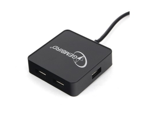 Хаб USB2.0 Gembird 4-port UHB-242