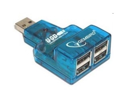 Концентратор GEMBIRD  HUB USB2.0 Mini 4-port [UHB-CN224]