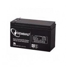 Gembird/Energenie Аккумулятор для Источников Бесперебойного Питания BAT-12V7AH/MS7-12                                                                                                                                                                     