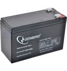 Gembird Аккумулятор для Источников Бесперебойного Питания BAT-12V7.5AH                                                                                                                                                                                    