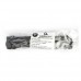 Cablexpert Хомуты-липучки на основе ленты Velcro® VT-110x11BK  110 x 11 мм, черные (12 шт.)