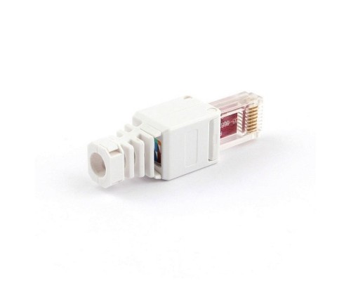 Gembird LK-8P8C Штекер RJ-45 (8P8C) быстрозажимной ручной кат. 5e и 6