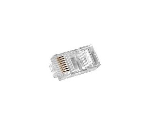 Gembird  коннектор RJ45  8P8C  (100 шт. в уп) без вставки , кат. 5 е