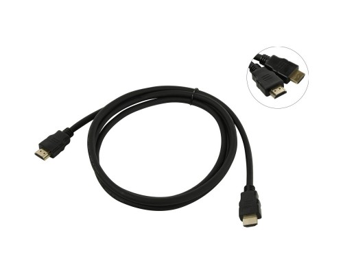 Кабель HDMI ExeGate EX-CC-HDMI2-1.8 (19M/19M, v2.0, 1,8м, 4K UHD, Ethernet, позолоченные контакты)