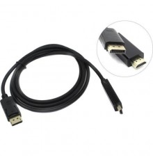 Кабель DisplayPort-HDMI ExeGate EX-CC-DP-HDMI-1.8 (20M/19M, 1,8м, экран)                                                                                                                                                                                  