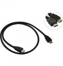 Кабель HDMI ExeGate EX-CC-HDMI2-1.0 (19M/19M, v2.0, 1м, 4K UHD, Ethernet, позолоченные контакты)                                                                                                                                                          