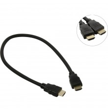 Кабель HDMI ExeGate EX-CC-HDMI2-0.5 (19M/19M, 0,5м, v2.0, 4K UHD, Ethernet, позолоченные контакты)                                                                                                                                                        