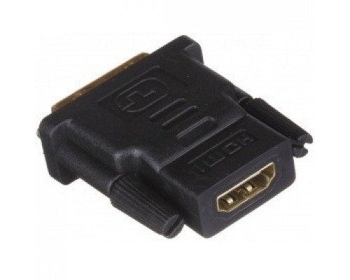 Переходник DVI-D-HDMI ExeGate EX-HDMI-DVI-2 (25M/19F, v 1.4b, позолоченные контакты, экран)
