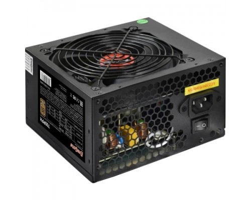 Блок питания 700W ExeGate 80 PLUS® Bronze 700PPH-OEM (ATX, APFC, SC, КПД 89% (80 PLUS Bronze), 12cm fan, 24pin, 2x(4+4)pin, 4xPCI-E, 6xSATA, 3xIDE, black, кабель 220V с защитой от выдергивания, RTL)