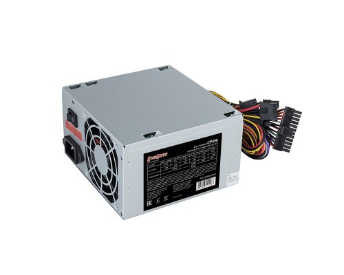 Блок питания 550W ExeGate CP550 EX282067RUS-S