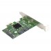Контроллер ExeGate EXE-503 (PCI-E x1 v2.0, SATA3 6Gb/s, 4 int., Marvell Chispet 88SE9215)