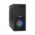 Корпус Minitower ExeGate mEVO-7807-NPX600 (mATX, БП 600NPX 12см, 1*USB+1*USB3.0, черный 1x12см с RGB подсветкой)