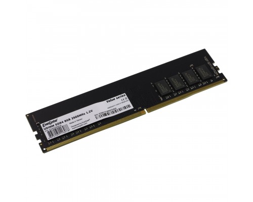 Модуль памяти ExeGate Value DIMM DDR4 8GB PC4-21300 2666MHz