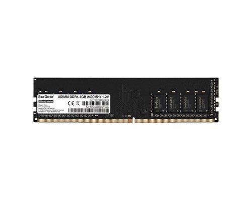 Модуль памяти ExeGate HiPower DIMM DDR4 4GB PC4-19200 2400MHz