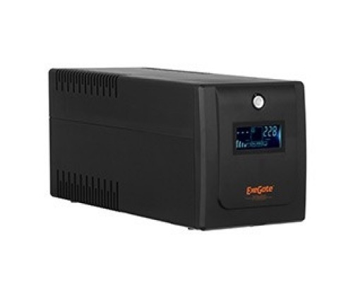 ИБП ExeGate SpecialPro Smart LLB-1600.LCD.AVR.8C13.USB