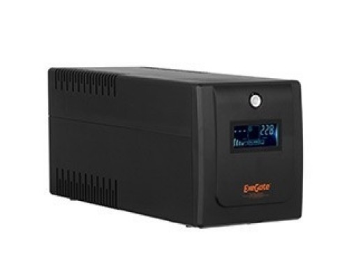 ИБП ExeGate SpecialPro Smart LLB-1600.LCD.AVR.4SH.USB