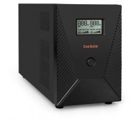ИБП ExeGate SpecialPro Smart LLB-3000.LCD.AVR.4SH.RJ.USB 3000VA/1800W, LCD, AVR,4*Schuko,RJ45/11,USB, металлический корпус, Black                                                                                                                         