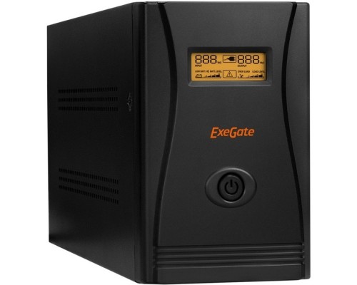 ИБП ExeGate SpecialPro Smart LLB-1000.LCD.AVR.6C13.RJ.USB