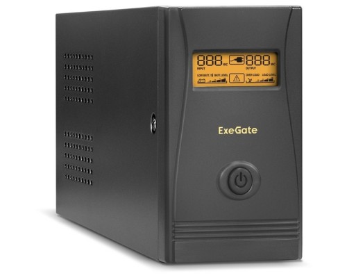 ИБП ExeGate Power Smart ULB-850.LCD.AVR.2SH.RJ