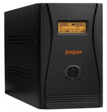 ИБП ExeGate SpecialPro Smart LLB-3000.LCD.AVR.6C13.RJ.USB 3000VA/1800W, LCD, AVR, 6*C13,RJ45/11,USB, металлический корпус, Black                                                                                                                          