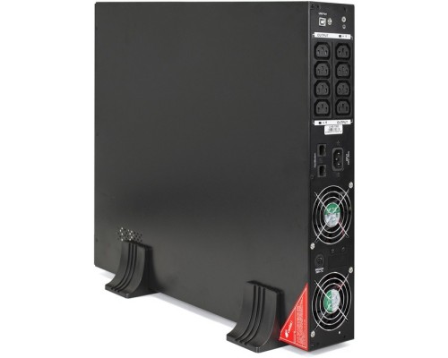 ИБП Pure Sine Wave ExeGate SinePower UHB-1000.LCD.AVR.8C13.RJ.USB.2U 1000VA/800W, LCD, AVR, 8*C13, RJ45/11, USB, Rackmount 2U/Tower, металлический корпус, Black