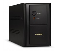 ИБП ExeGate SpecialPro UNB-3000.LED.AVR.3SH.2C13.RJ.USB 3000VA/1800W,LED, AVR,3*Schuko+2*C13,RJ45/11,USB, металлический корпус, Black                                                                                                                     