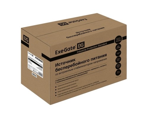 ИБП ExeGate SpecialPro Smart LLB-1600.LCD.AVR.2SH.3C13 1600VA/950W, LCD, AVR, 2*Schuko+3*C13, металлический корпус, Black