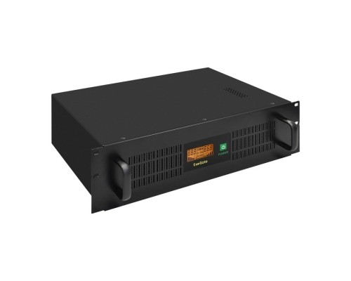 ИБП ExeGate ServerRM UNL-1500.LCD.AVR.2SH.4C13.RJ.USB.3U 1500VA/900W, LCD, AVR, 2*Schuko+4*C13, RJ45/11, USB, 3U, установка в стойку, Black