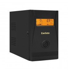 ИБП ExeGate Power Smart ULB-800.LCD.AVR.4C13 800VA/480W, LCD, AVR, 4*C13, металлический корпус, Black                                                                                                                                                     
