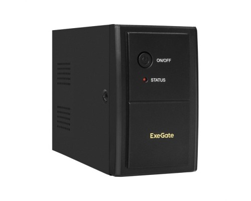 ИБП ExeGate SpecialPro UNB-800.LED.AVR.4C13.RJ.USB 800VA/480W, LED, AVR, 4*C13, RJ45/11, USB, Black
