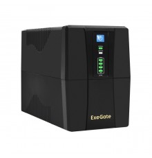 ИБП ExeGate SpecialPro UNB-600.LED.AVR.4C13.RJ.USB 600VA/360W, LED, AVR, 4*C13, RJ45/11, USB, Black                                                                                                                                                       