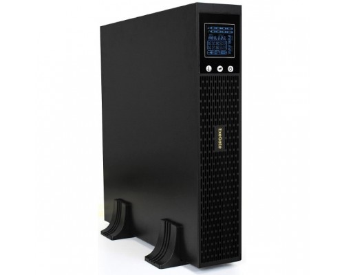 ИБП Pure Sine Wave ExeGate SinePower UHB-1000.LCD.AVR.1SH.4C13.RJ.USB.2U 1000VA/800W, LCD, AVR, 1*Schuko+4*C13, RJ45/11, USB, Rackmount 2U/Tower, металлический корпус, Black