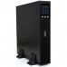 ИБП Pure Sine Wave ExeGate SinePower UHB-1000.LCD.AVR.1SH.4C13.RJ.USB.2U 1000VA/800W, LCD, AVR, 1*Schuko+4*C13, RJ45/11, USB, Rackmount 2U/Tower, металлический корпус, Black