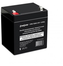Аккумуляторная батарея ExeGate DTM 6012 (6V 1.2Ah, клеммы F1)                                                                                                                                                                                             