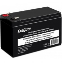 Аккумуляторная батарея ExeGate HRL 12-12 (12V 12Ah 1251W, клеммы F2)                                                                                                                                                                                      
