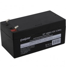 Аккумуляторная батарея ExeGate DT 12032 (12V 3.2Ah, клеммы F1)                                                                                                                                                                                            