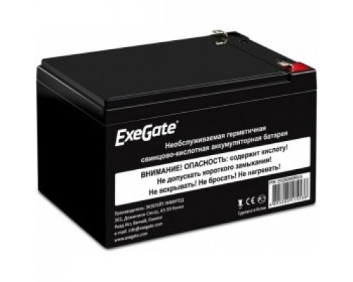 Аккумуляторная батарея ExeGate HR1234W (12V 9Ah, клеммы F2)