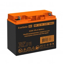 Аккумуляторная батарея ExeGate HR 12-18 EP234540RUS                                                                                                                                                                                                       