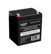 Аккумуляторная батарея ExeGate DTM 1205 (12V 5Ah, клеммы F1)                                                                                                                                                                                              