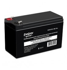 Аккумуляторная батарея ExeGate DT 1207 (12V 7Ah, клеммы F1)                                                                                                                                                                                               