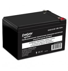 Аккумуляторная батарея ExeGate DT 1212 (12V 12Ah, клеммы F2)                                                                                                                                                                                              