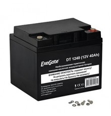 Аккумуляторная батарея ExeGate DT 1240 (12V 40Ah, под болт М6)                                                                                                                                                                                            