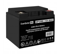 Аккумуляторная батарея ExeGate GP12400 (12V 40Ah, под болт М6)                                                                                                                                                                                            