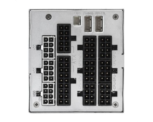 Серверный БП с резервированием 2U Redundant 2x800W ExeGate Industrial-RTS800 (APFC, КПД 94% (80 PLUS Platinum), 4 cm fan, 24pin, 2x(4+4)pin, 2PCIe, 2SATA, 6IDE, Cable Management)