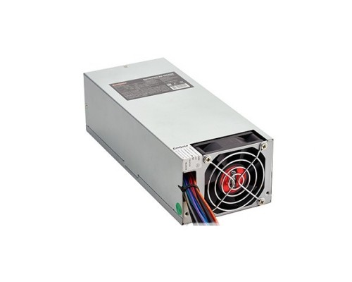 Серверный БП 700W ExeGate ServerPRO-2U-700ADS (2U, APFC, КПД 87% (80 PLUS Silver), 6cm ball bearing fan, 24pin, 2x(4+4)pin, 2xPCI-E, 6xSATA, 4xIDE)