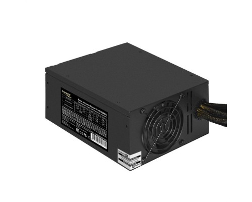 Серверный БП 1100W ExeGate ServerPRO-1100ADS (ATX, APFC, КПД 82% (80 PLUS), 2x8cm fans, 24pin, 2x(4+4)pin, 2xPCIe, 10xSATA, 5xIDE, black)