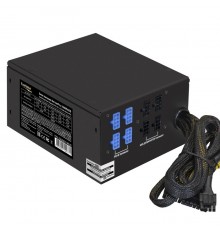 Серверный БП 1000W ExeGate ServerPRO-1000RADS (ATX, for 3U+ cases, APFC, КПД 82% (80 PLUS), 14cm fan, 24pin, 2x(4+4)pin, 6xPCIe, 8xSATA, 4xIDE, Cable Management, black)                                                                                  