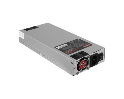 Серверный БП 800W ExeGate ServerPRO-1U-800ADS (1U, APFC, КПД 85% (80 PLUS Bronze), 2x4cm fans, 24pin, 2x(4+4)pin, 2xPCI-E, 4xSATA, 3xIDE)